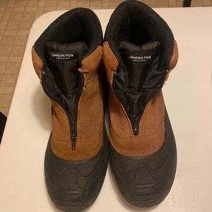 London Fog Mens Snow Boots